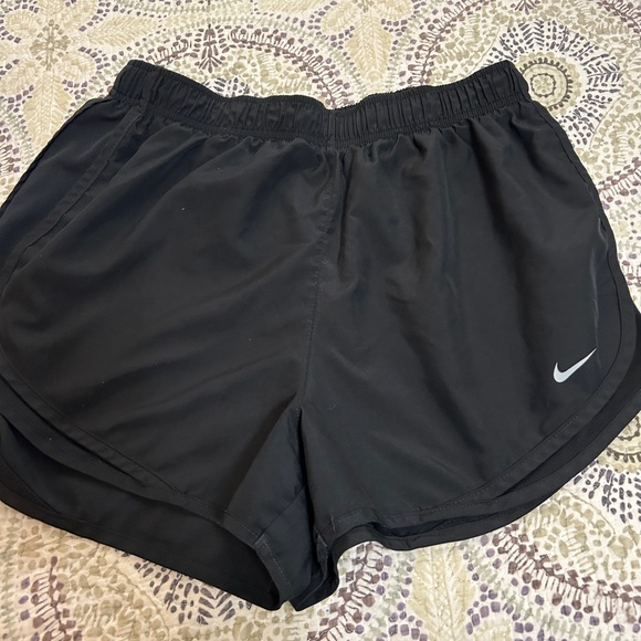 TWO PAIR- WOMEN’S SHORTS- Nike Black Sports Shorts & Lavender Avia Shorts - Picture 2 of 8